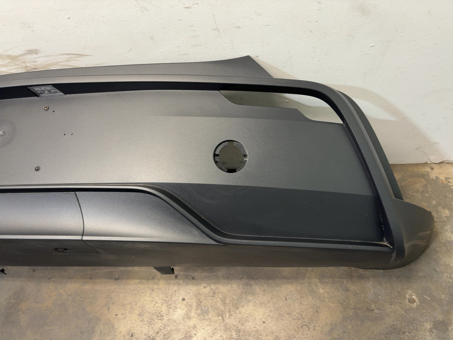 2026 Tesla Model Y Juniper Rear Bumper Lower Fascia 2137459-00-A