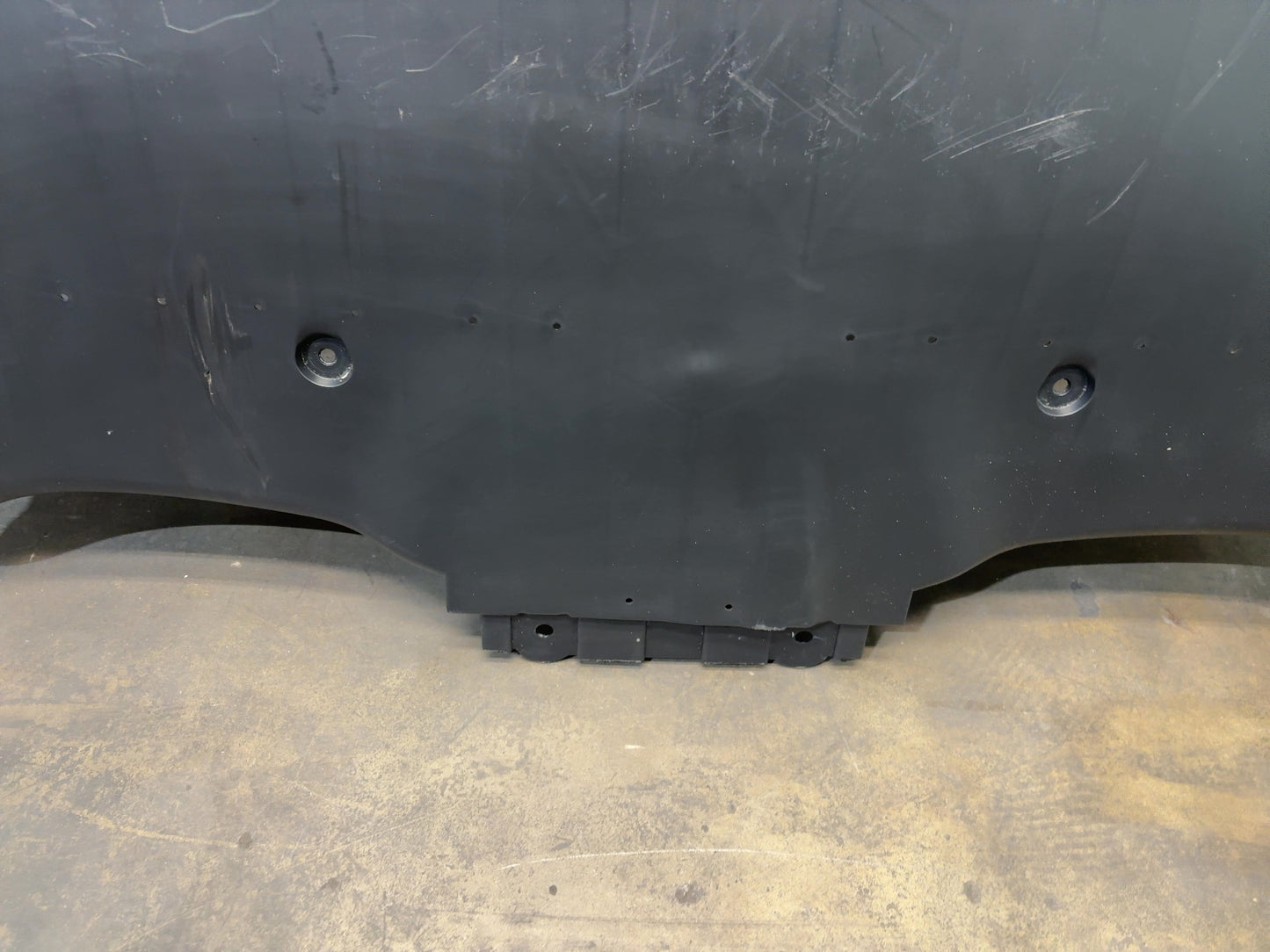 2026 Tesla Model Y Juniper Rear Bumper Diffuser 1932603-00-C