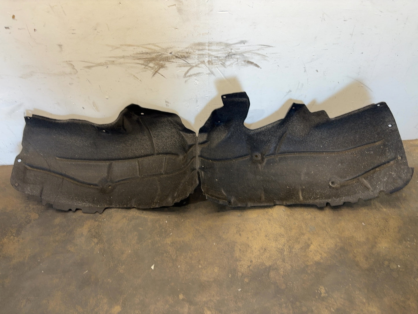 2026 Tesla Model Y Juniper Rear Right Wheel Liner 1937566-01-A