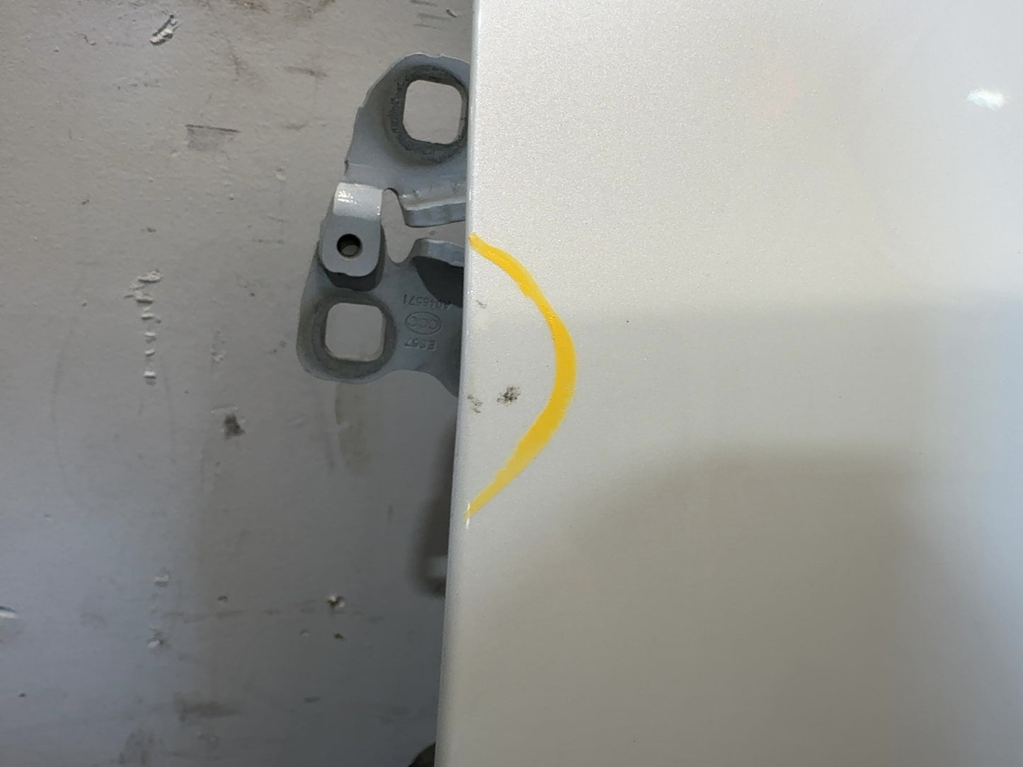2018-2023 Tesla Model 3 Front Left Door Shell 1081421-E0-C