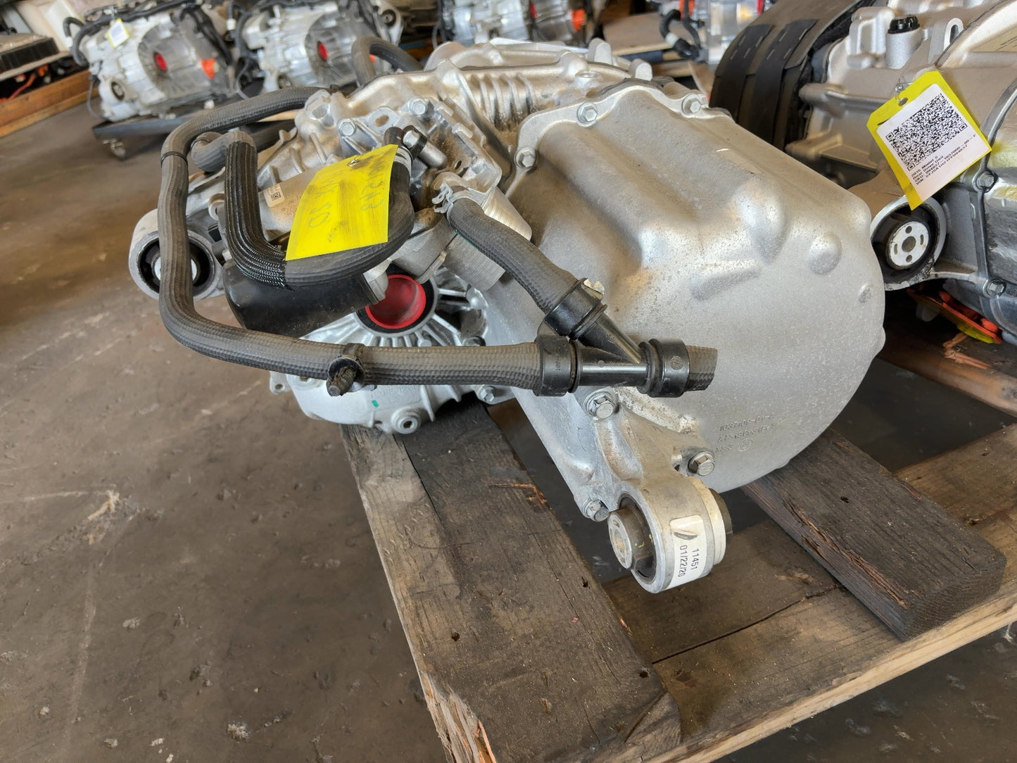 2020-2021 Tesla Model X Rear Drive Unit 1037000-20-A