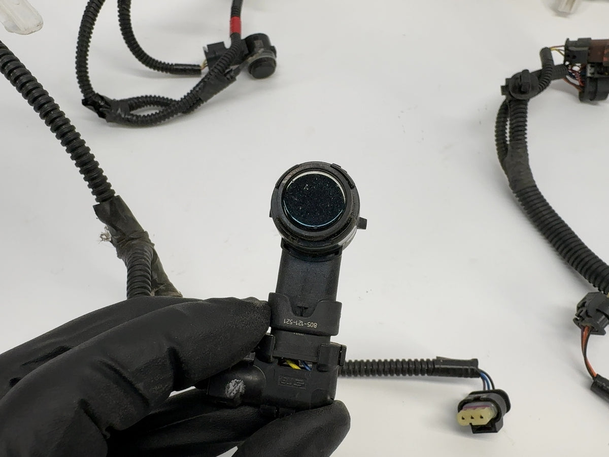 2018 Tesla Model 3 Front Bumper Harness With Sensors 1067958-00-E