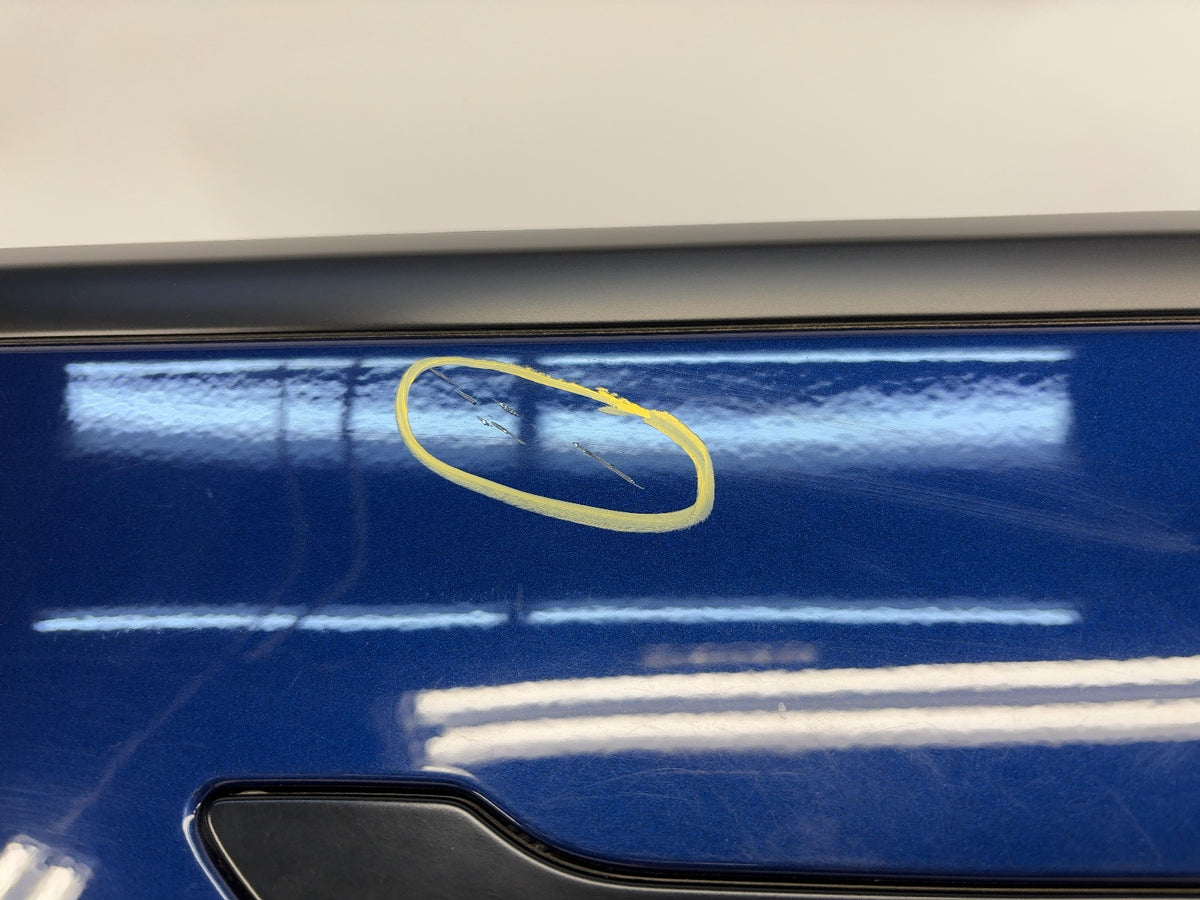 2018-2023 Tesla Model 3 Front Right Door Shell 1081420-E0-C