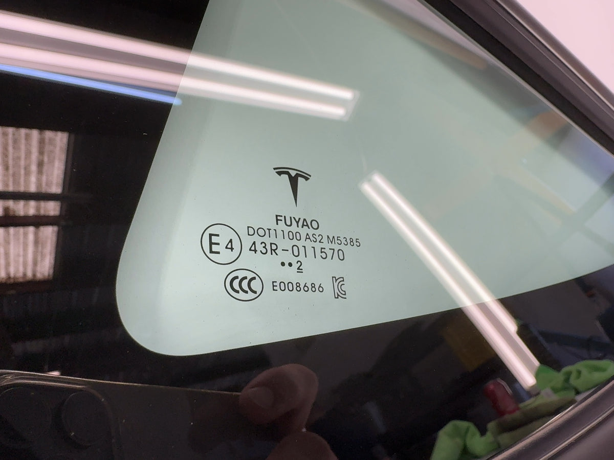 2021-2023 Tesla Model 3 Left Quarter Glass 1514978-01-C