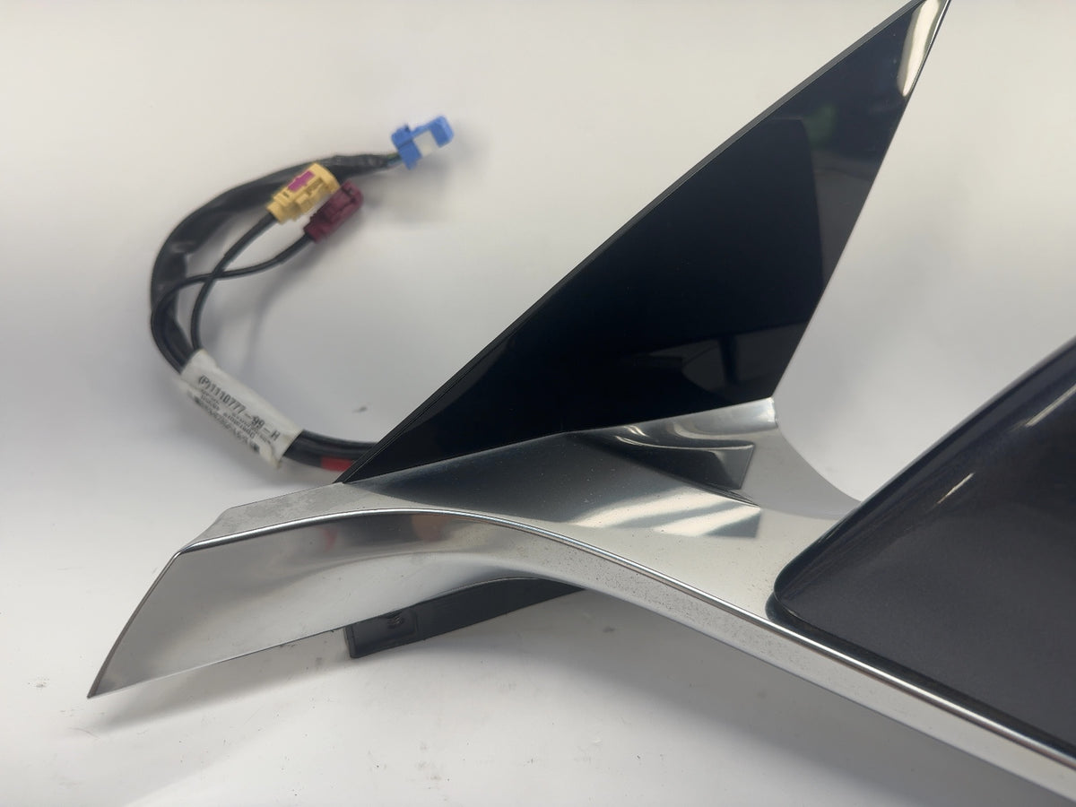2018 Tesla Model 3 Front Left Door Mirror Assembly 1110777-99-H