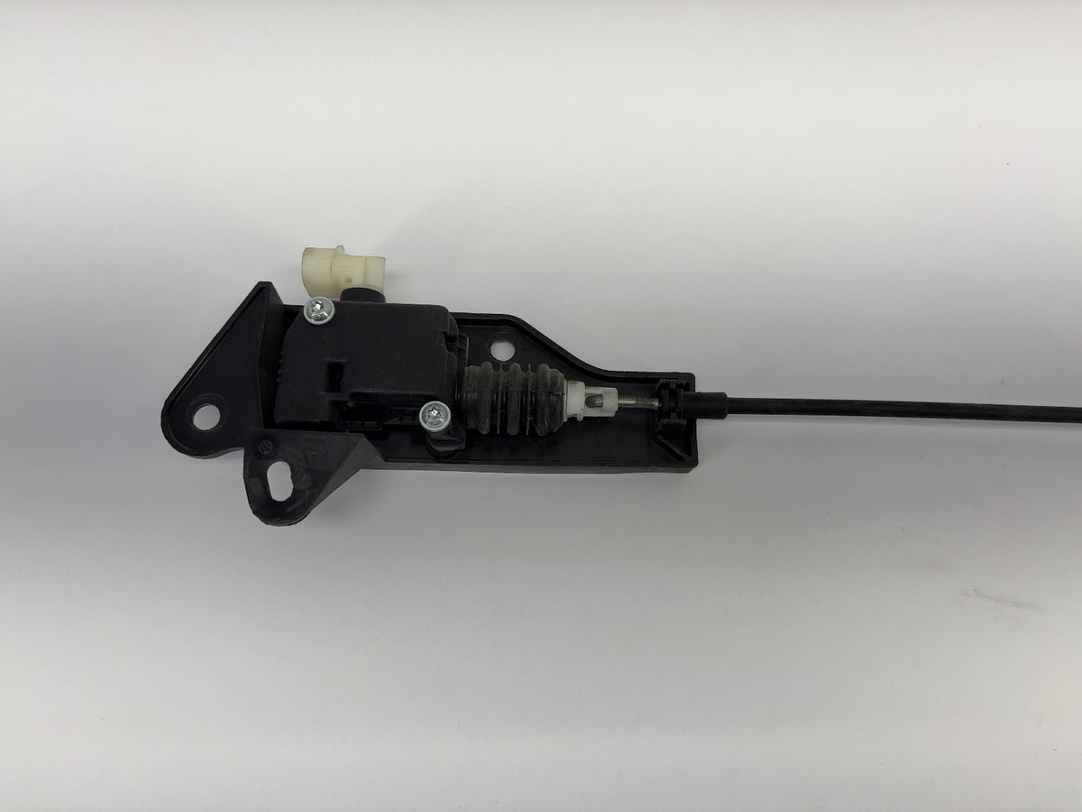 2018-2019 Tesla Model 3 Hood Latch With Actuators 1033011-00-E