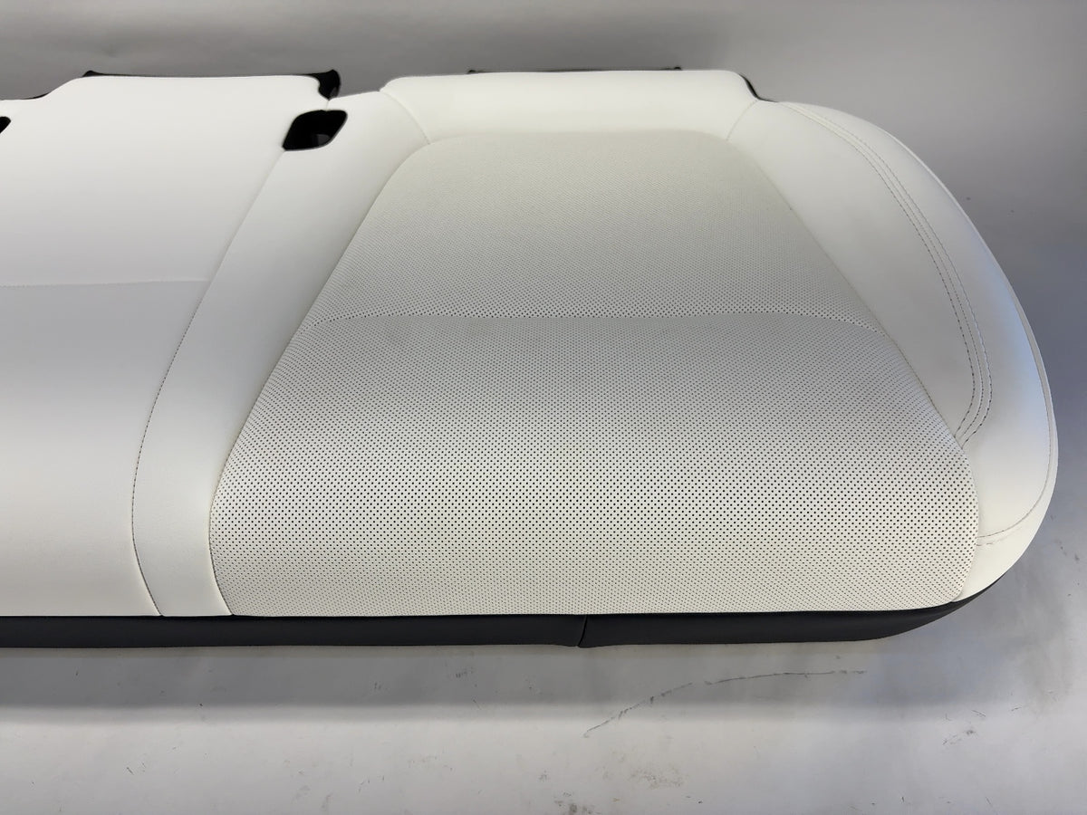 2026 Tesla Model Y Juniper Second Row Lower Cushion White 1939870-TW-C