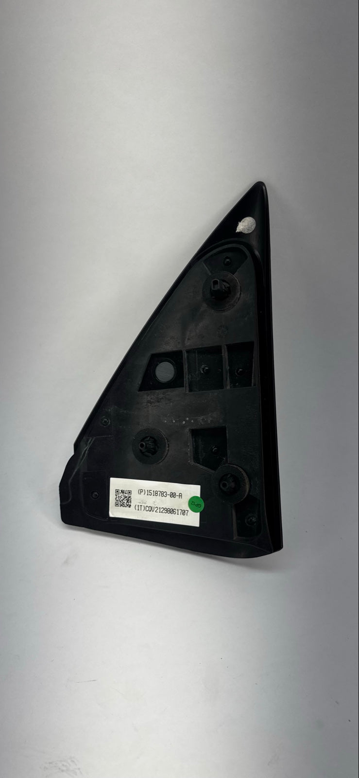 2021-2022 Tesla Model 3 Rear Right Quarter Reflector 1518783-00-A