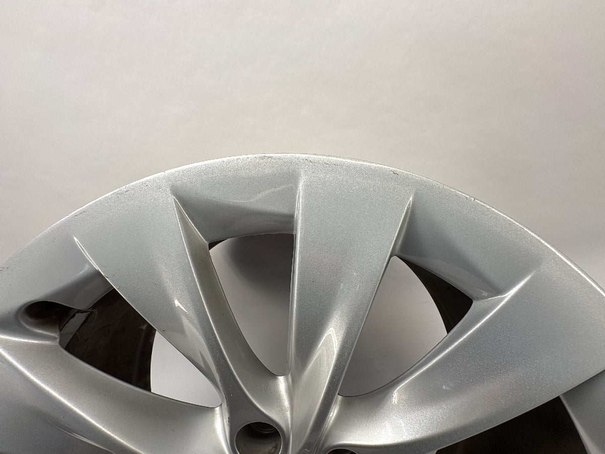 2020 Tesla Model X 20 Inch Rim Silver Slipstream 1027245-00-A