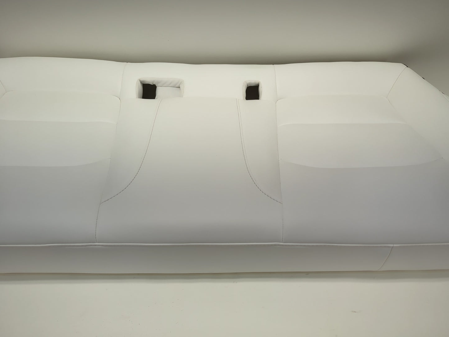 2022 Tesla Model 3 Rear Lower Seat Cushion White 7654336-02-C