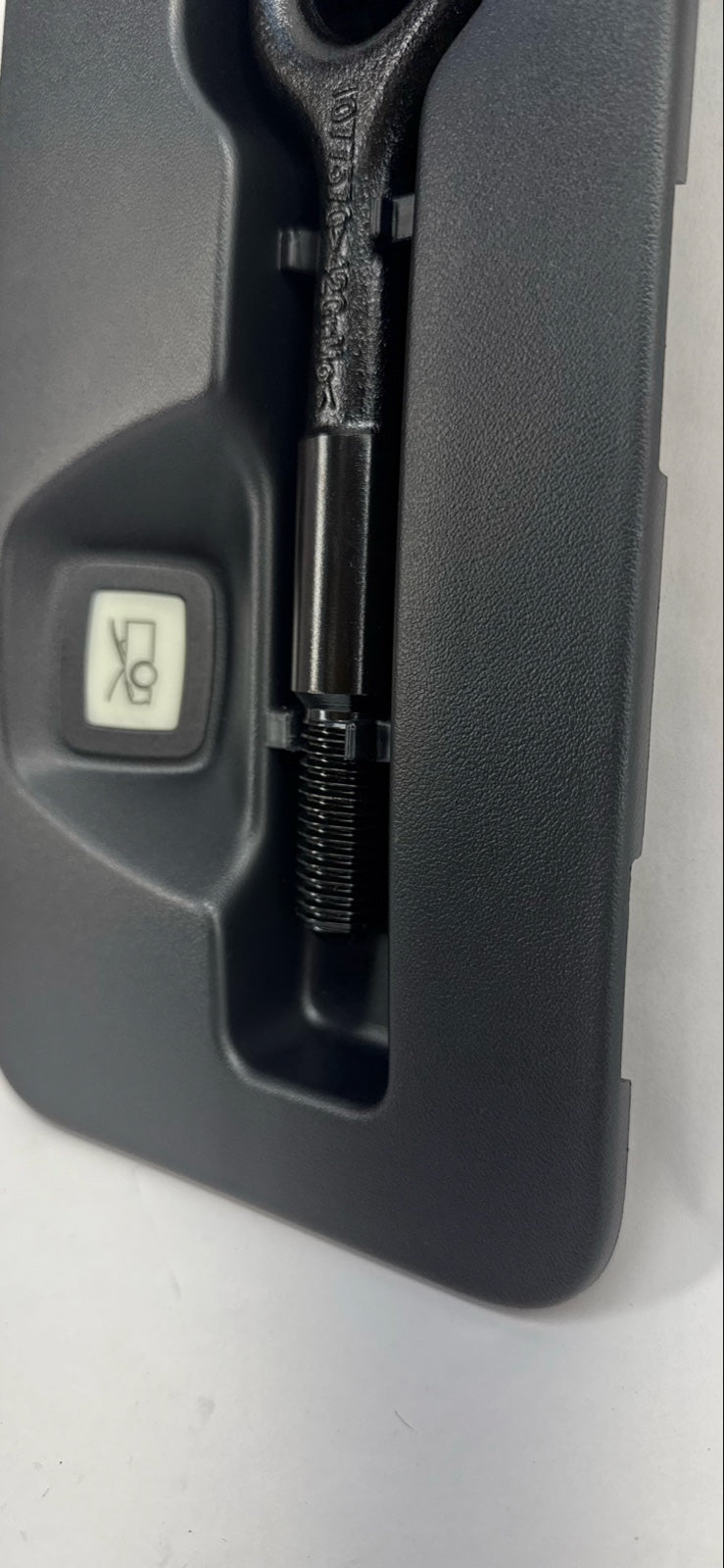 2025 Tesla Model 3 Highland Access Panel With Tow Hook 1713289-T0-F