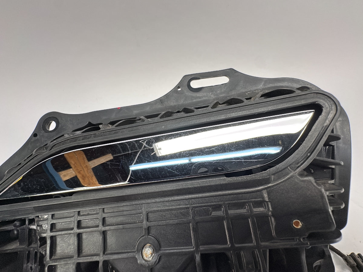 2013 Tesla Model S Rear Left Exterior Door Handle 1007375-00-H