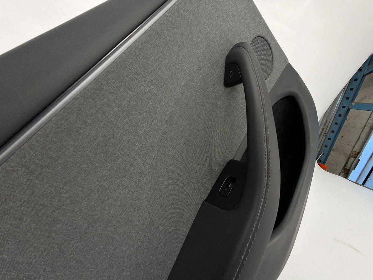 2026 Tesla Model 3 Highland Door Trim Rear Left Black 1776470-20-F