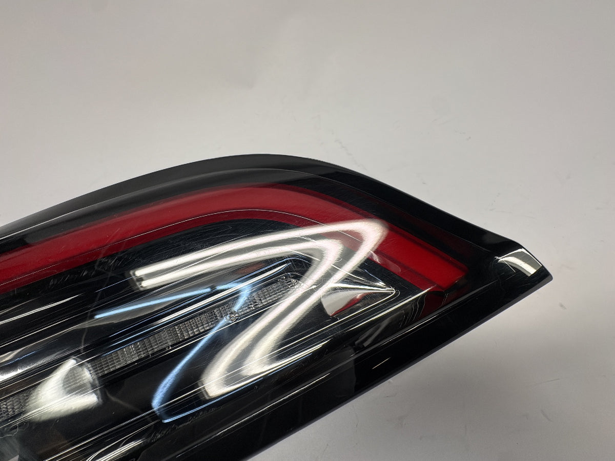 2021-2025 Tesla Model Y Left Tail Lamp Trunk Mounted Global 1502088-00-B