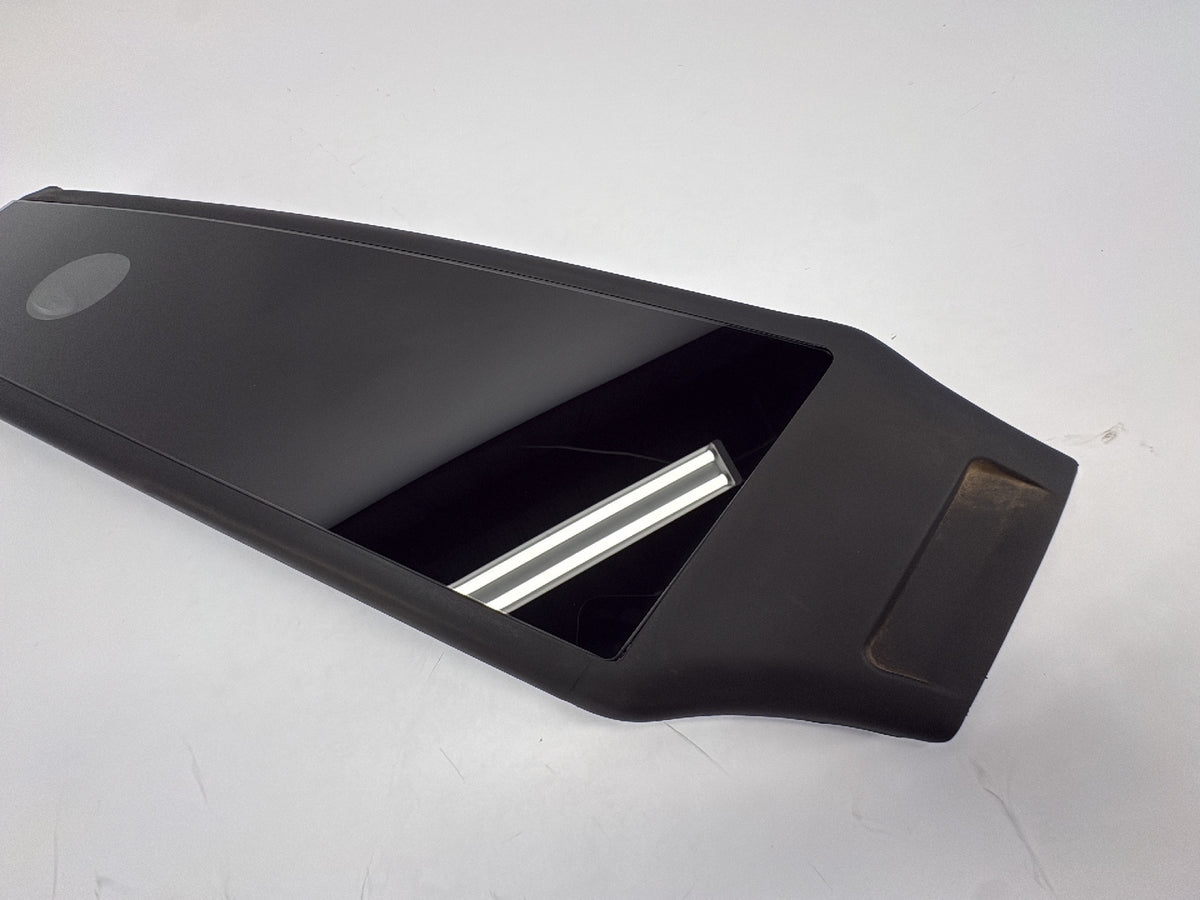 2024-2026 Tesla Model 3 Highland B Pillar Glass W Camera Right 1734279-00-H