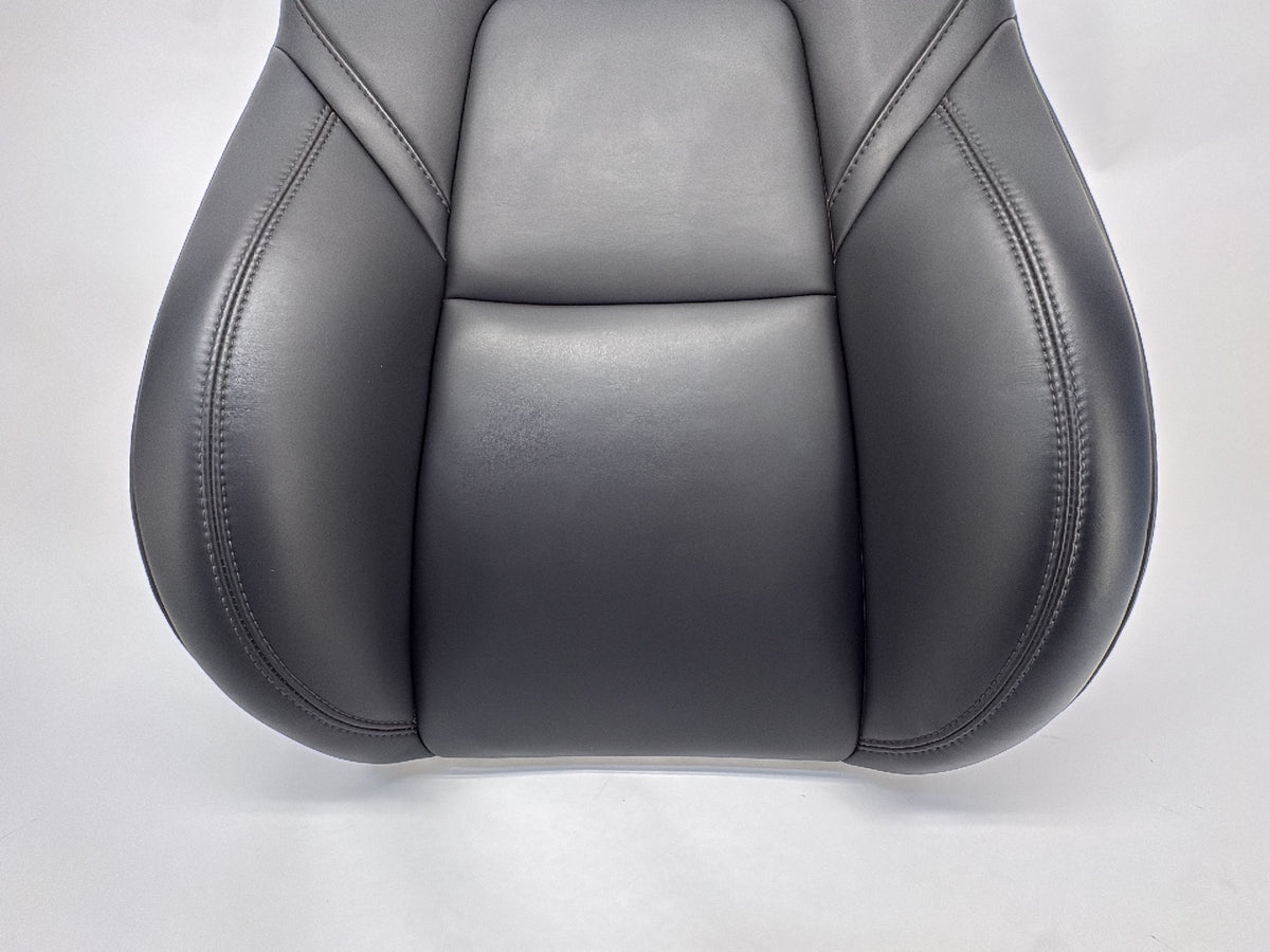 2023 Tesla Model Y Front Left Upper Seat Cushion Black 1763885-01-E