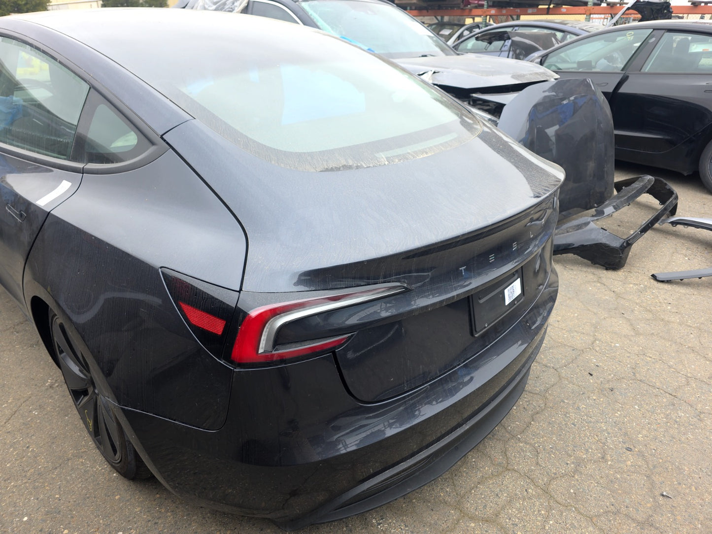 2024-2025 Tesla Model 3 Highland Trunk Lid Shell 1714928-E0-B