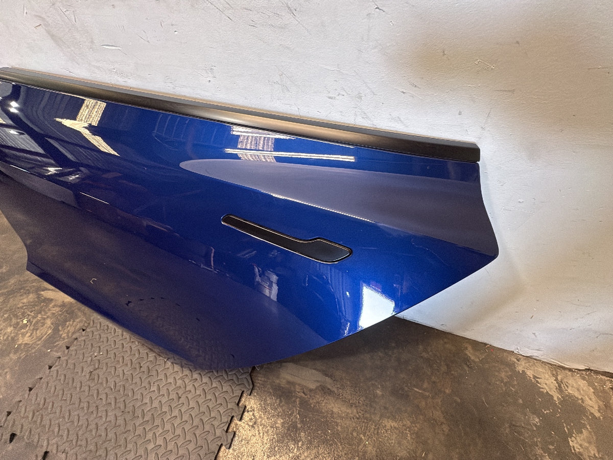 2024-2026 Tesla Model 3 Highland Rear Left Door Shell 1751847-E0-A