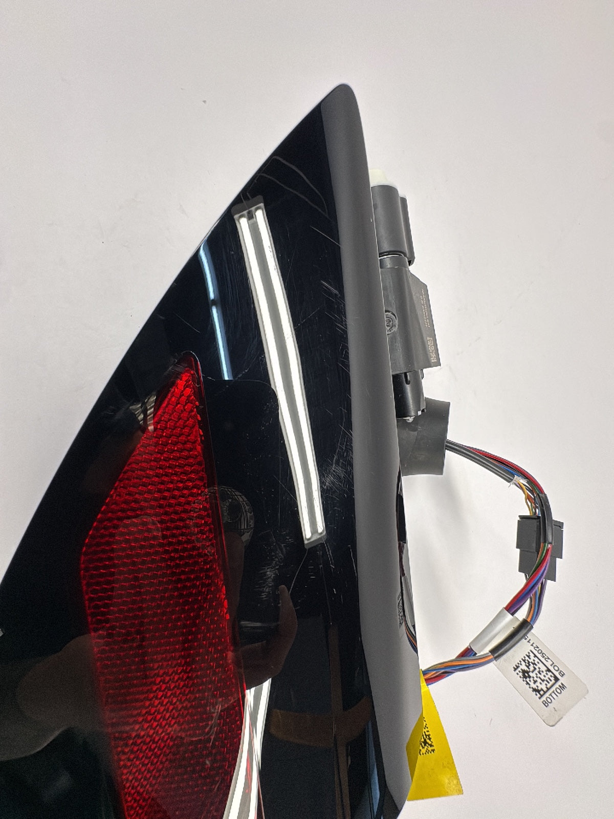 2025-2026 Tesla Model 3 Highland Charge Port Door 1715102-10-D