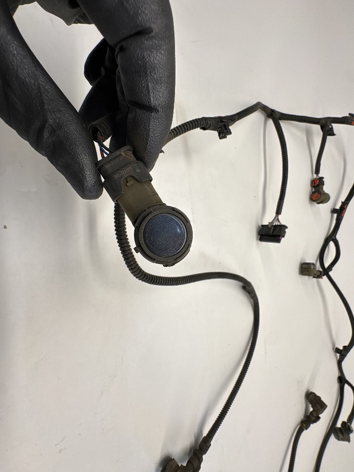 2018-2019 Tesla Model 3 Rear Bumper Harness With Sensors 1067959-00-D