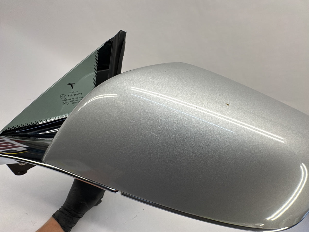 2013 Tesla Model S Front Left Door Mirror Assembly 1025658-00-B