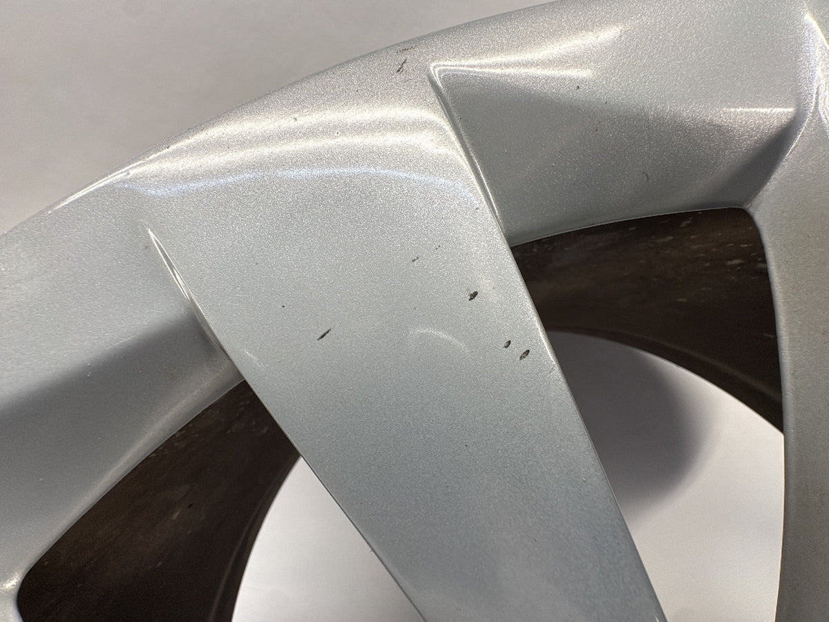 2020 Tesla Model X 20 Inch Rim Silver Slipstream 1027245-00-A