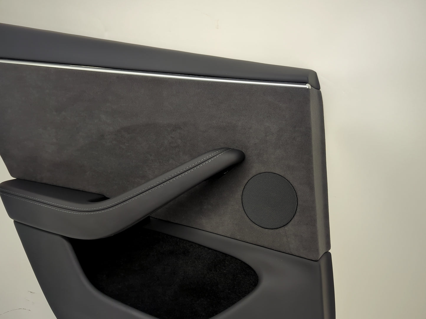 2024 Tesla Model 3 Highland Rear Left Door Panel Black 1776472-20-C