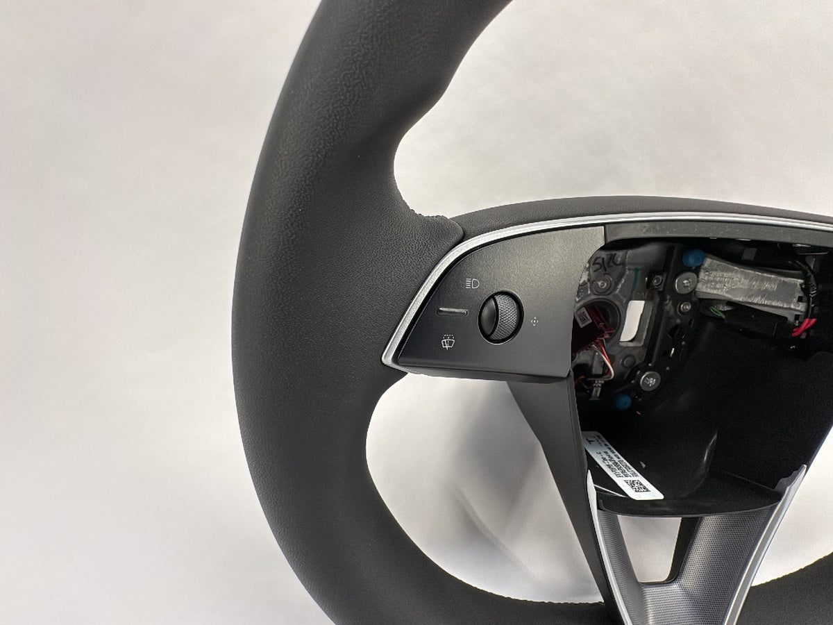 2026 Tesla Model 3 Highland Steering Wheel Pur Leather 2171272-00-C