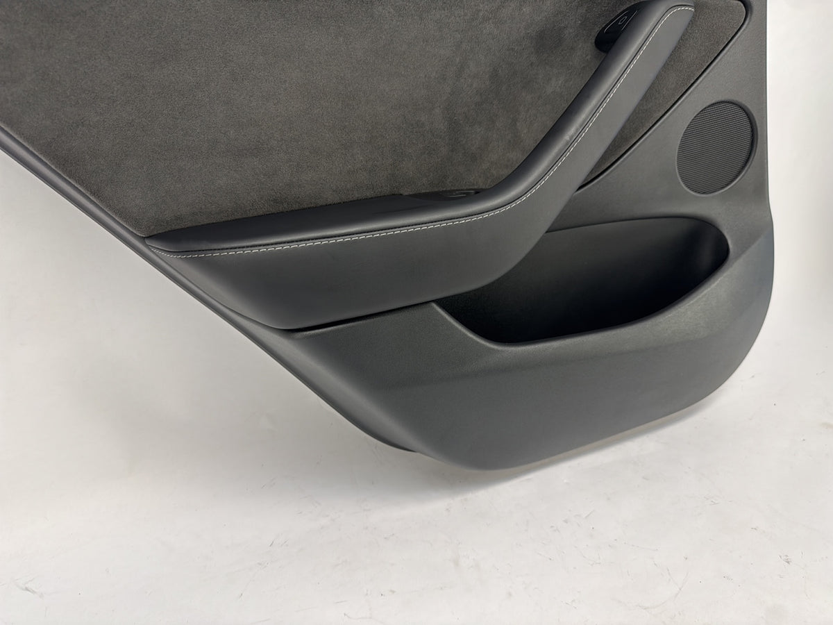 2023 Tesla Model 3 Rear Left Door Panel 1761128-01-B