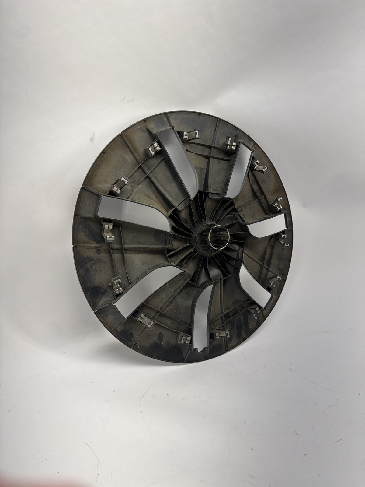 2021 Tesla Model Y Wheel Cover 19 Inch Gemini Silver 1044235-00-B