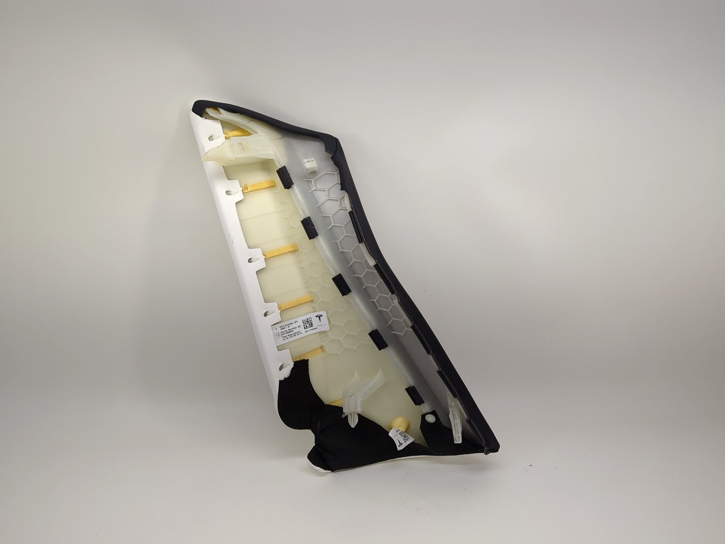 2022 Tesla Model 3 Second Row Bolster White Right Side 1096031-02-I