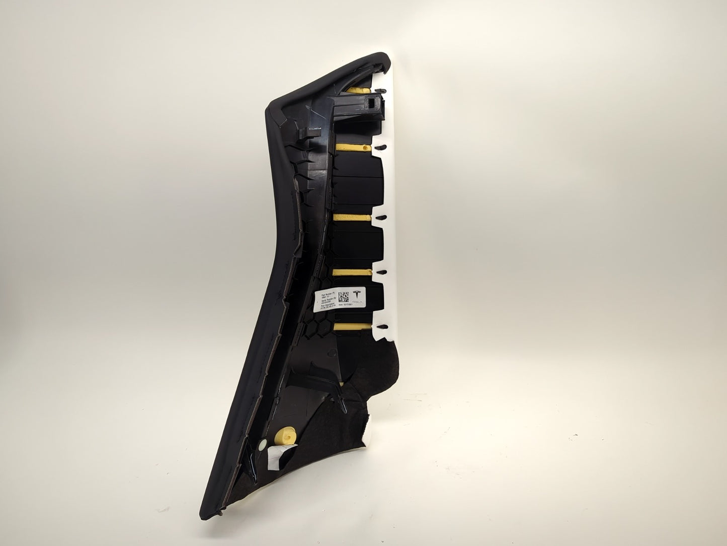 2022 Tesla Model 3 Second Row Bolster White Left Side 1096027-02-I