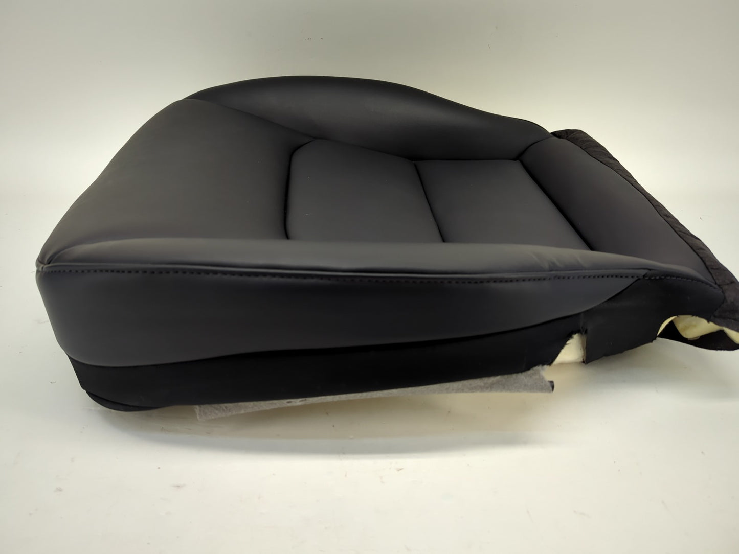 2021-2023 Tesla Model 3 Front Right Passenger Seat Lower Cushion Black 1452871-01-F