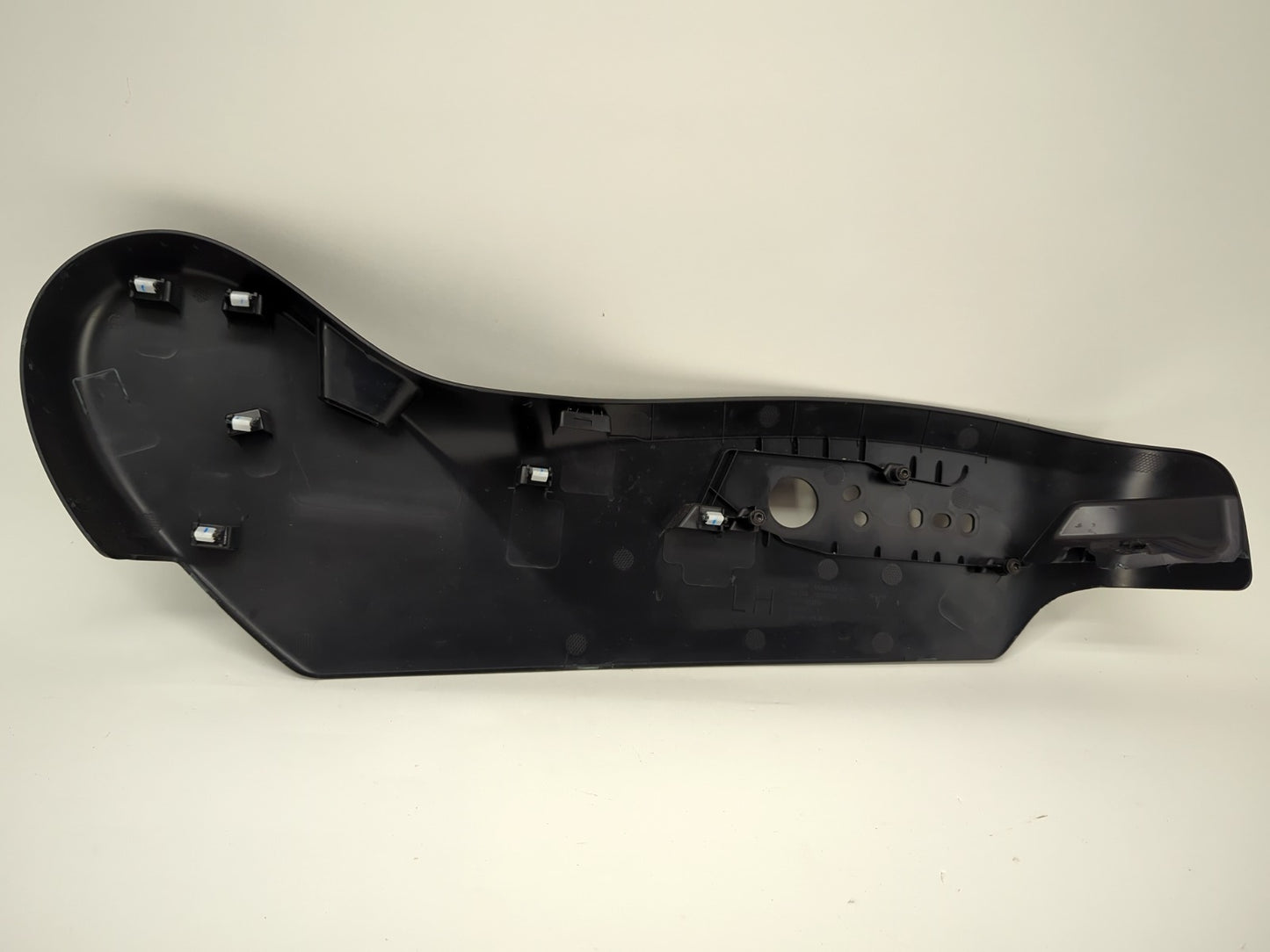 2024 Tesla Model Y Front Left Seat Trim With Control Switches 1638332-00-C