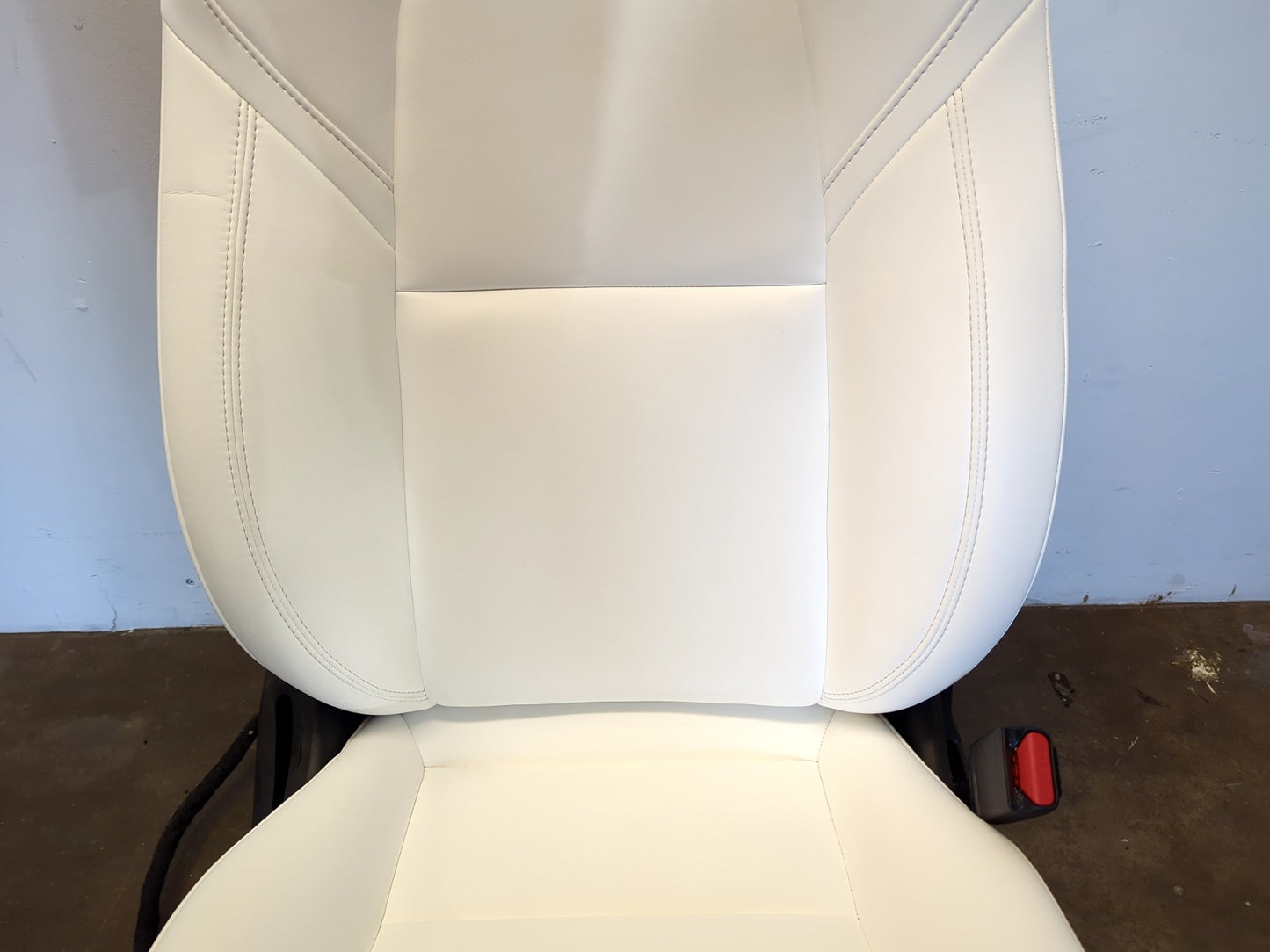 2022 Tesla Model 3 Front First Row Seat Right White 1456943-99-E