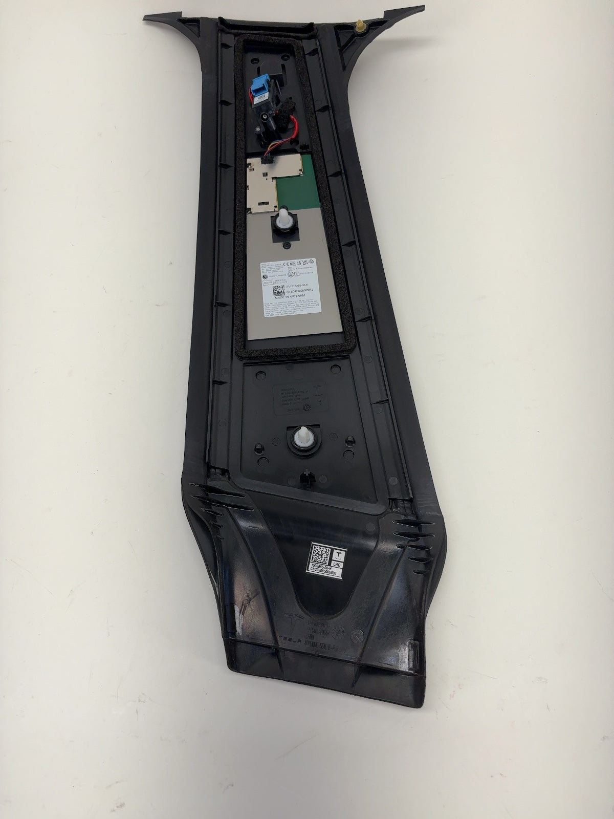 2021-2023 Tesla Model Y B Pillar Glass w Camera Left 1506885-00-H