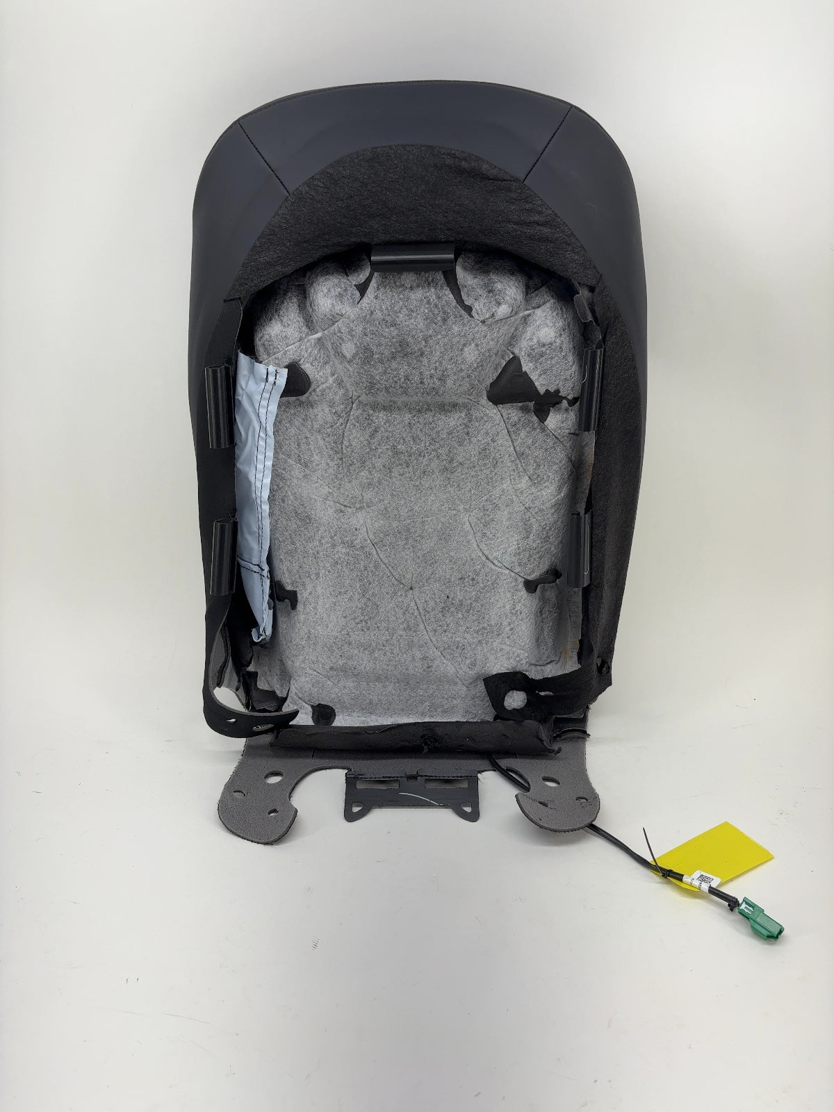 2023 Tesla Model 3 Front Left Seat Upper Cushion Black 1452890-91-J