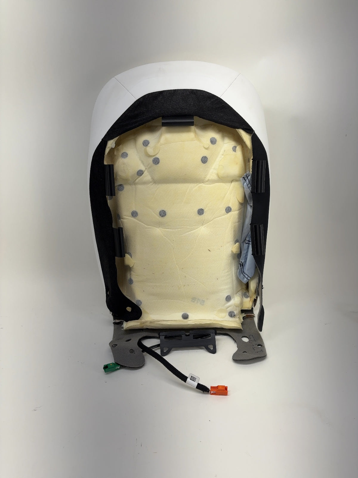 2022 Tesla Model 3 Front Right Passenger Seat Upper Cushion White 1452928-92-B