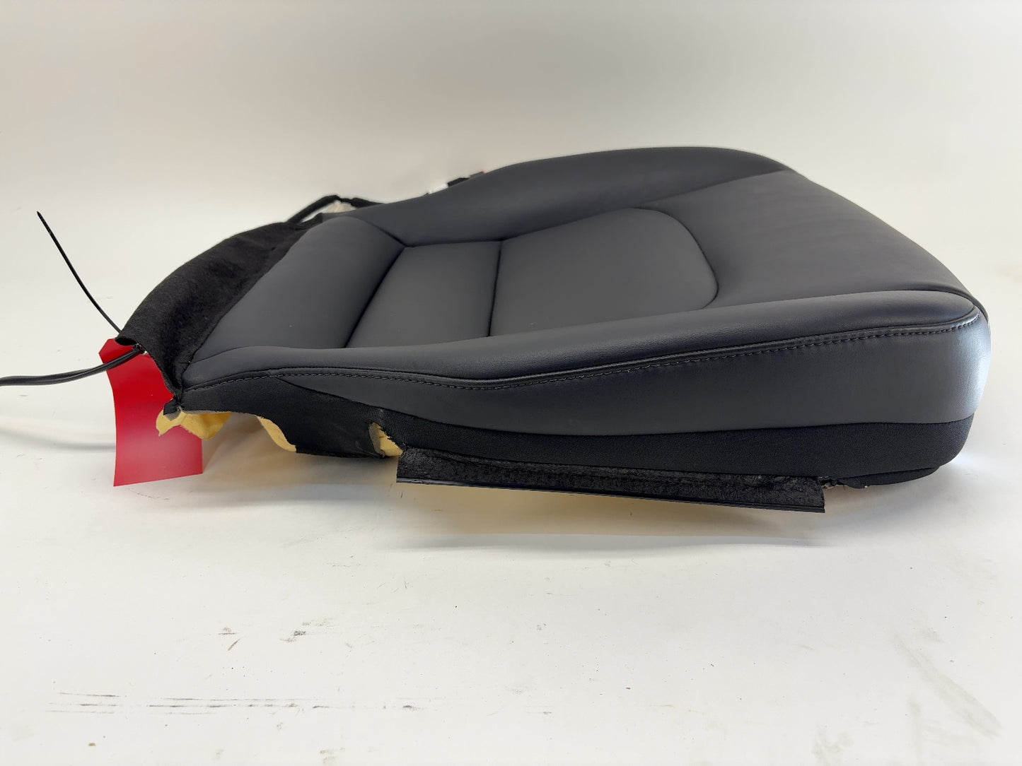 2017 Tesla Model 3 Front Left Driver Seat Lower Cushion Black 1112642-01-E