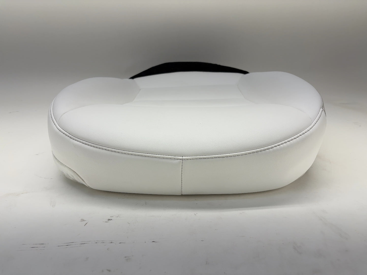 2022 Tesla Model 3 Front Right Passenger Seat Lower Cushion White 1452936-02-D