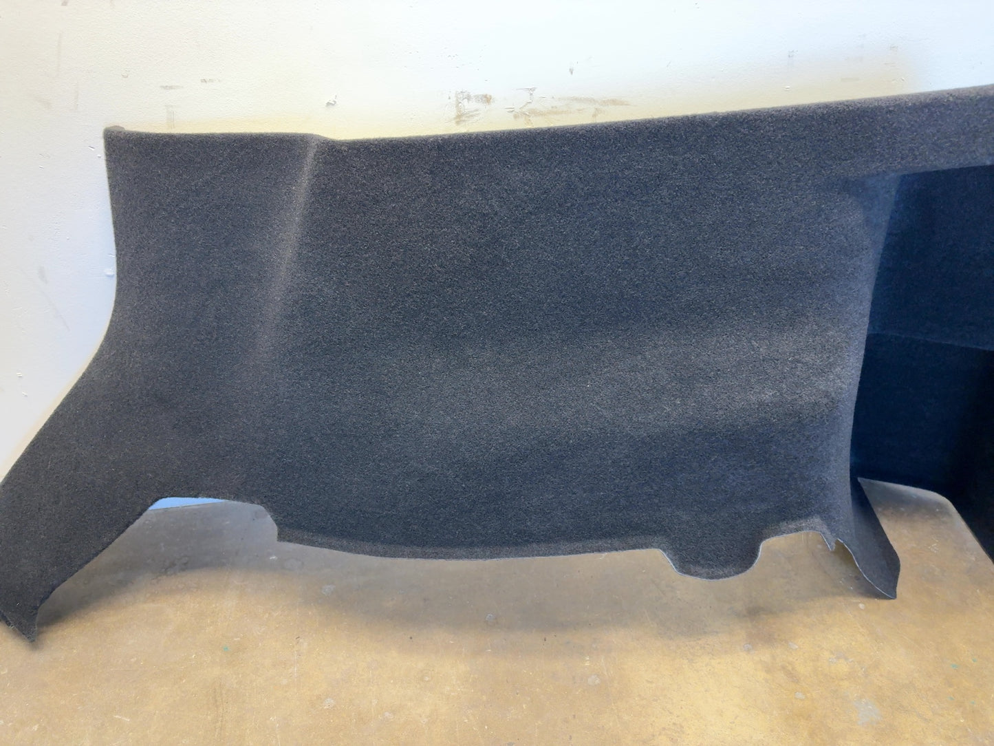 2023 Tesla Model Y Trunk Interior Right Trim 1670642-94-B