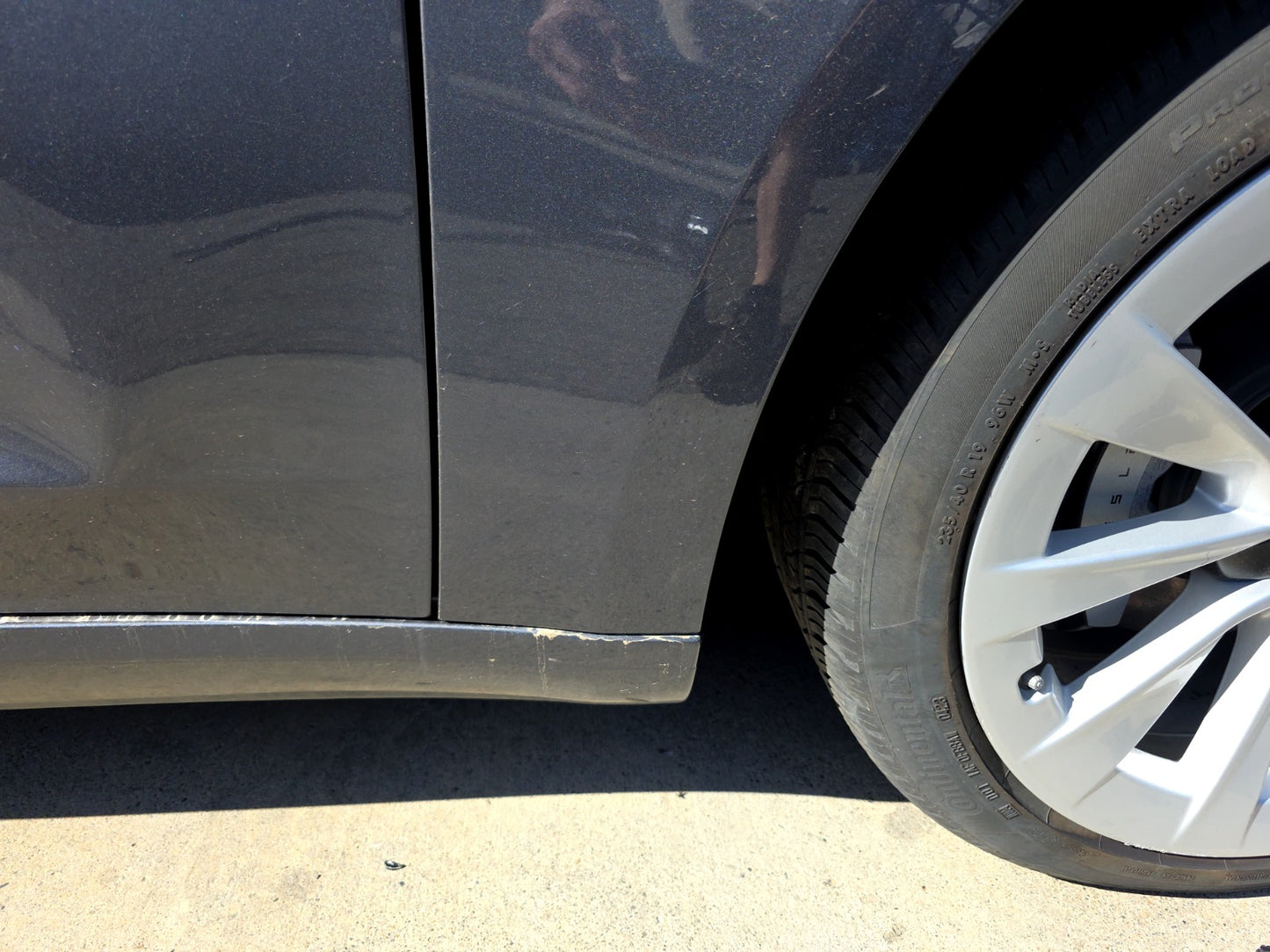2021-2023 Tesla Model 3 Right Fender 1081400-E0-D
