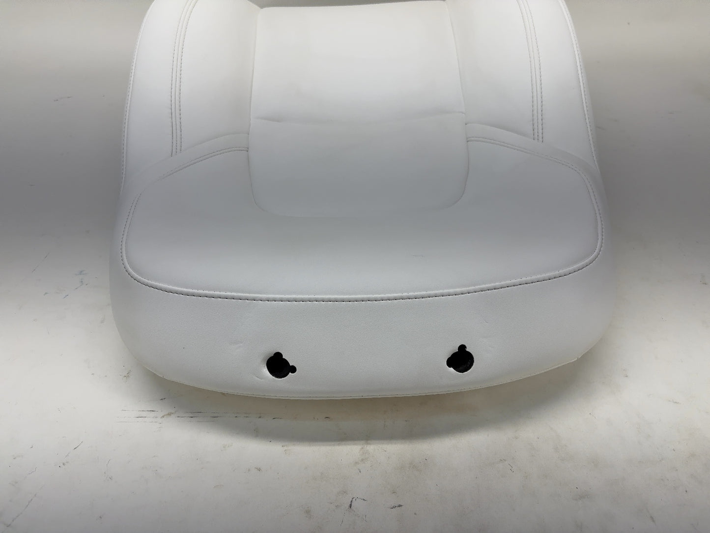 2022 Tesla Model 3 Front Right Passenger Seat Upper Cushion White 1452928-02-D