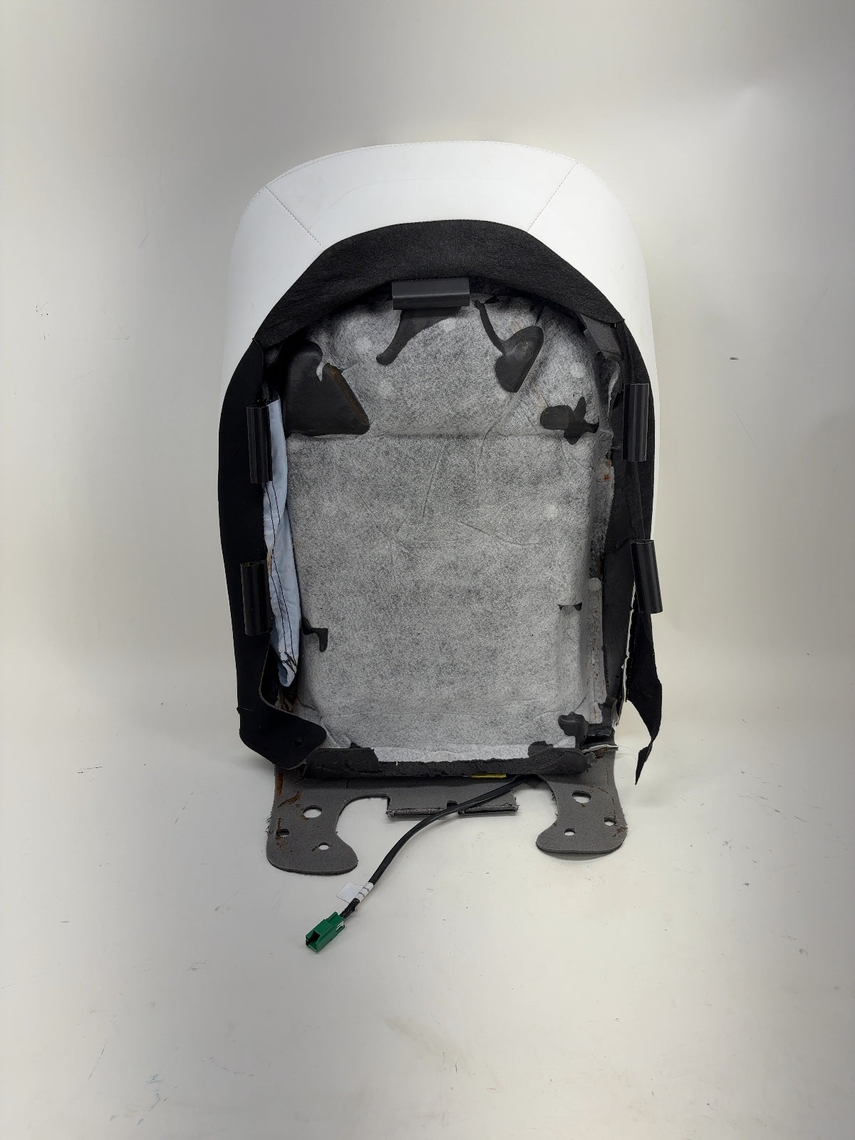 2022 Tesla Model Y Front Left Driver Seat Upper Cushion White 1763885-02-E
