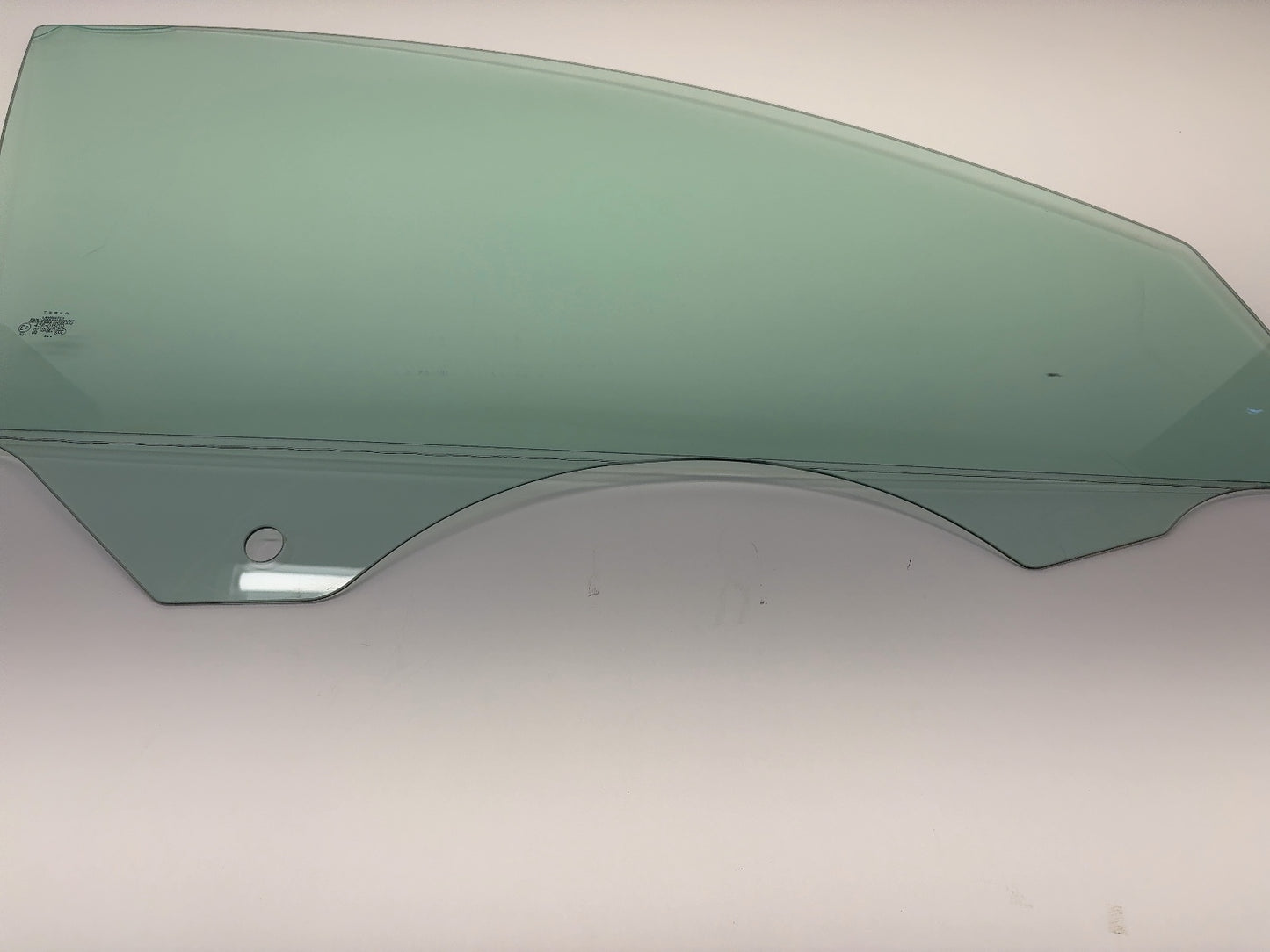 2023-2026 Tesla Model Y Front Right Door Glass Laminated 1906069-00-A