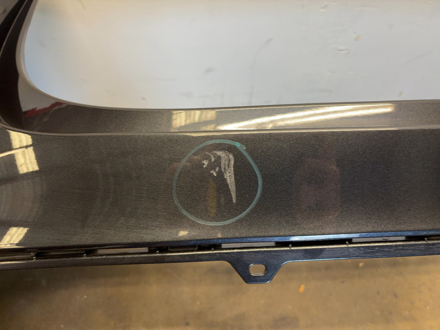 2023-2025 Tesla Model Y Rear Fascia Without Parking Assist Brackets 1493735-S0-C