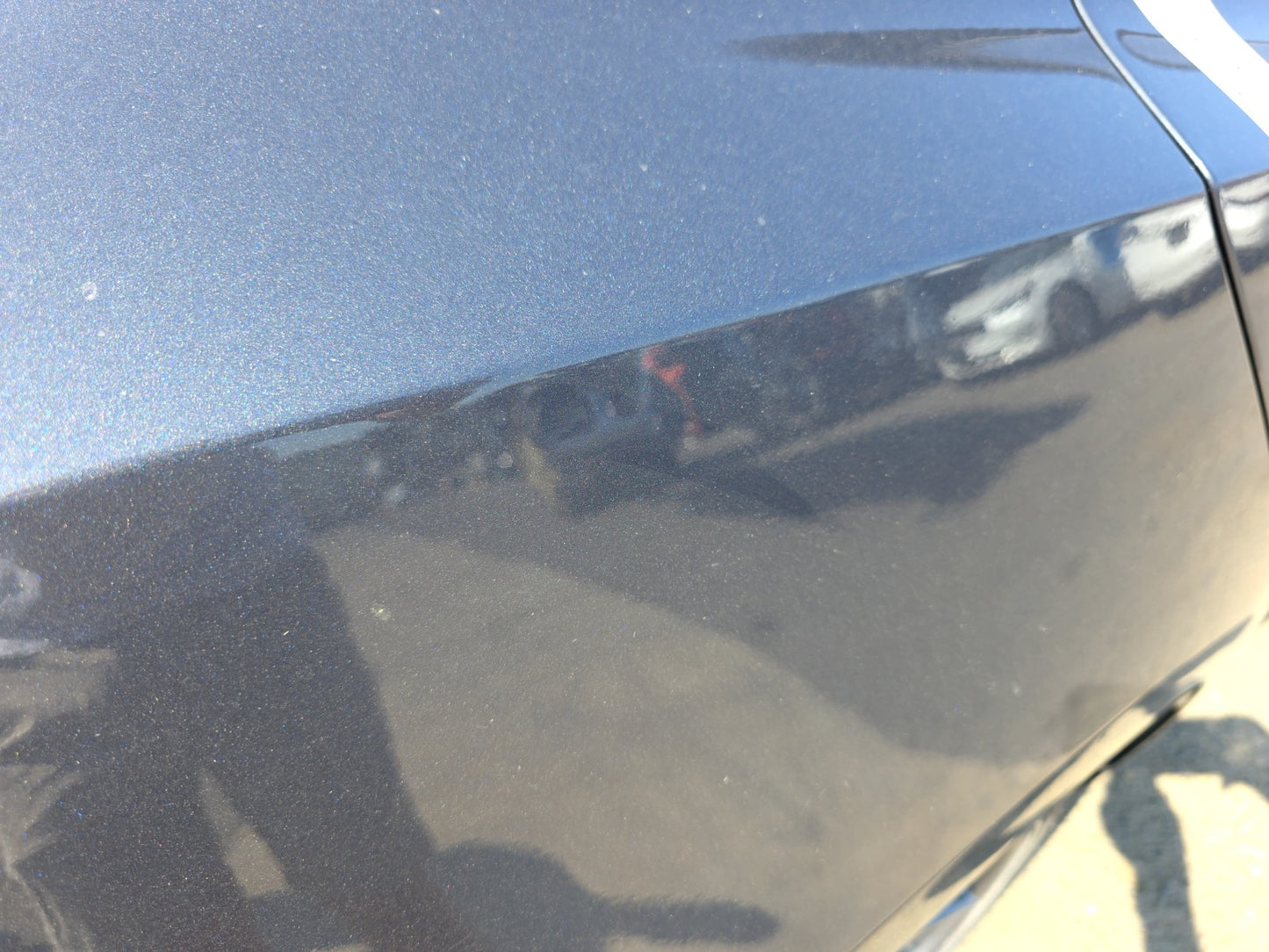 2021-2023 Tesla Model 3 Right Quarter Panel Cut 1073678-S0-B