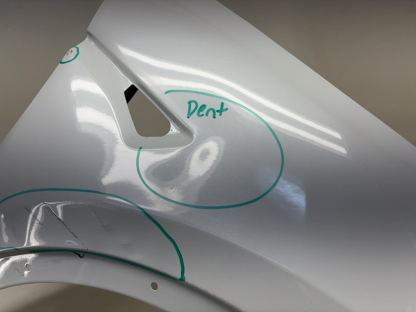 2018 Tesla Model X Right Fender 1069534-E0-N