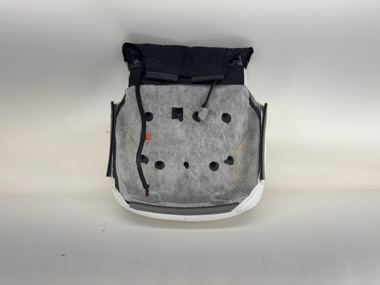 2022 Tesla Model Y Front Right Seat Lower Cushion White 1920674-02-A