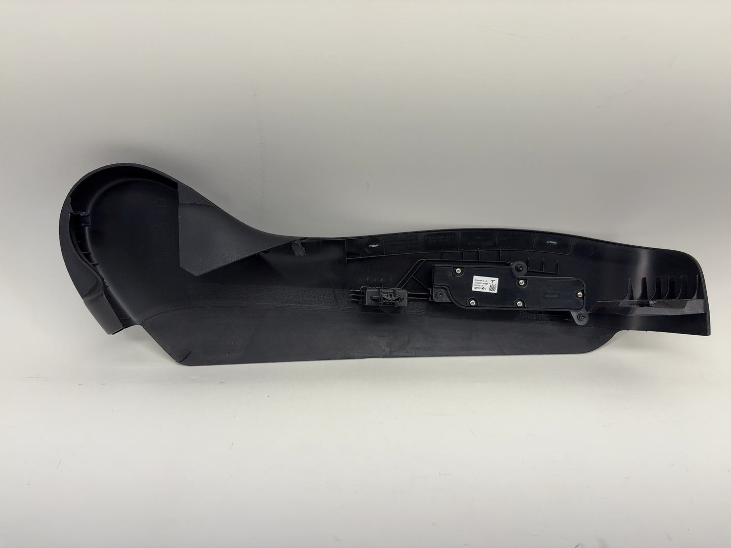 2021 Tesla Model 3 Front Left Seat Outboard Trim With Buttons 1097518-00-F